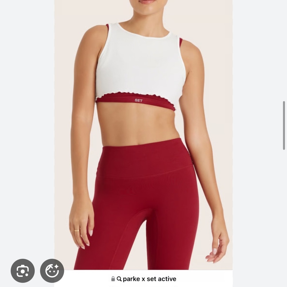 Parke x SET Active Tank Bra XL